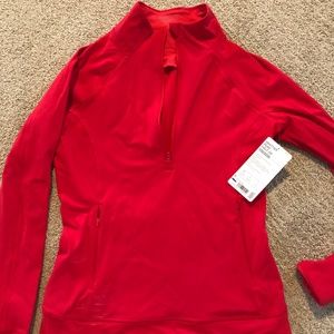 Athleta Whittier peak half zip